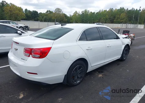 2015 Chevrolet Malibu Ls из США, поврежденный, VIN 1G11B5SL4FU119005